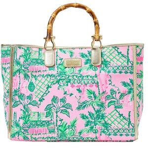 Lilly Pulitzer Palm Beach Bag